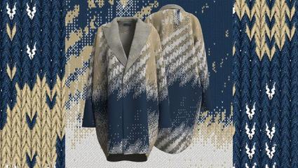 和服的重构 3D针织技术如何将传统工艺带入未来纪元
